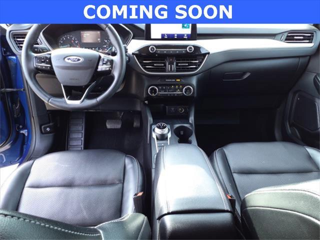 used 2022 Ford Escape car, priced at $21,998