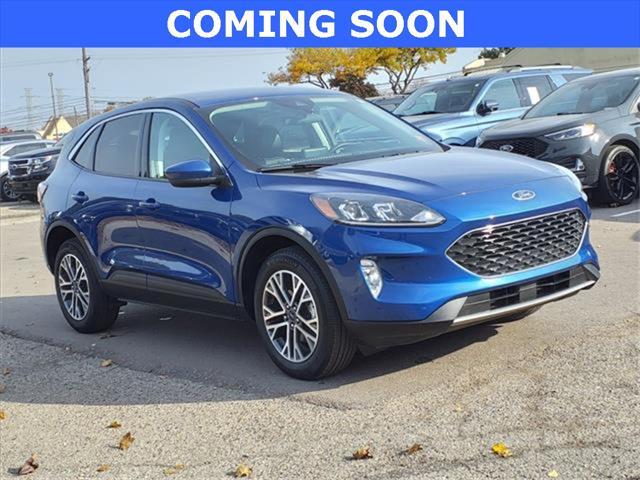 used 2022 Ford Escape car, priced at $21,998