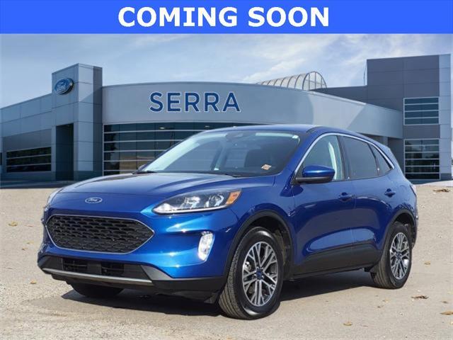 used 2022 Ford Escape car, priced at $21,998