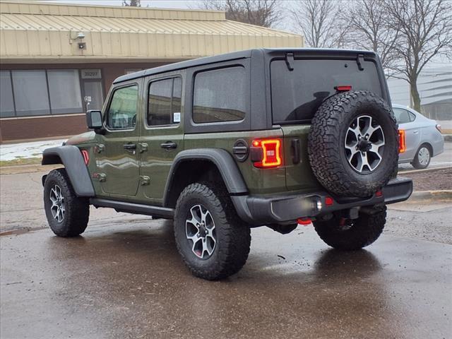 used 2022 Jeep Wrangler Unlimited car, priced at $39,998