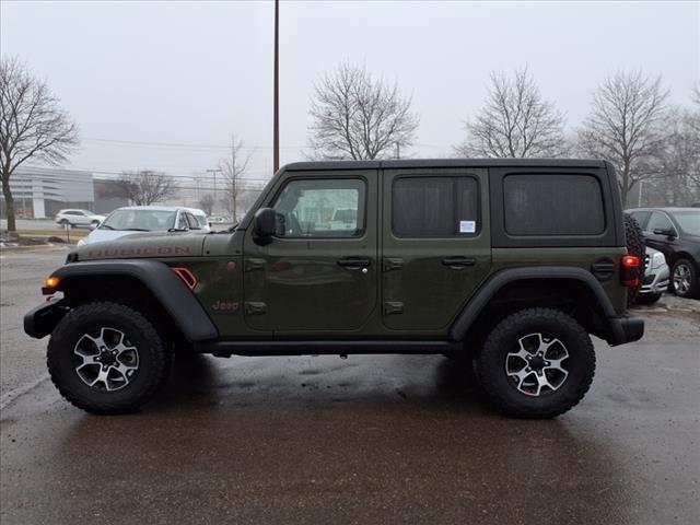 used 2022 Jeep Wrangler Unlimited car, priced at $39,998