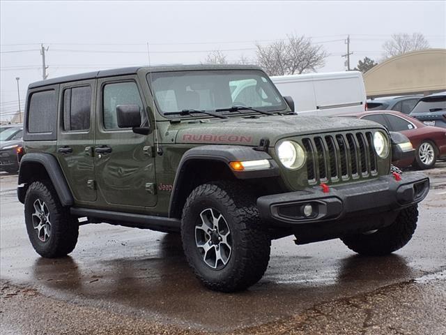 used 2022 Jeep Wrangler Unlimited car, priced at $39,998