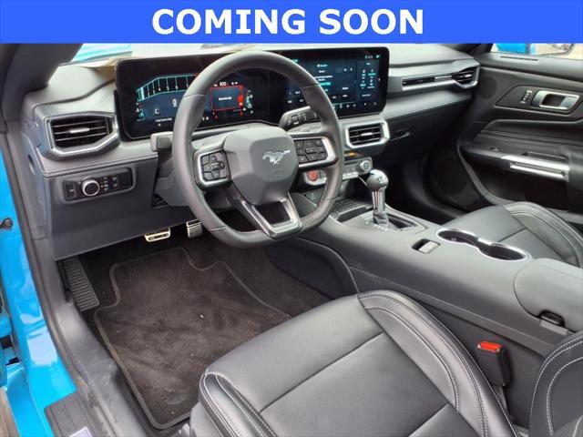 used 2024 Ford Mustang car, priced at $45,998