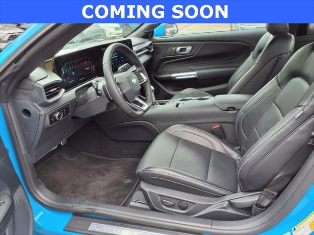 used 2024 Ford Mustang car, priced at $45,998