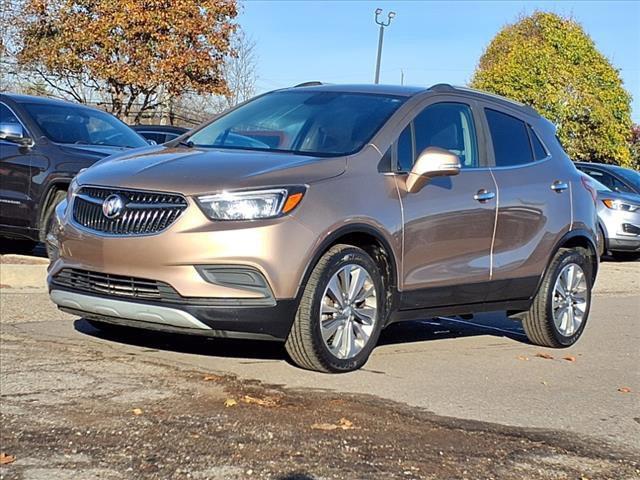 used 2018 Buick Encore car, priced at $12,998