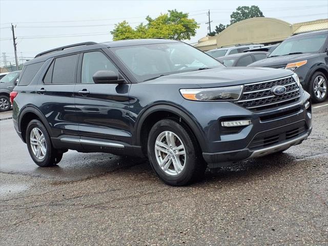 used 2023 Ford Explorer car, priced at $30,998