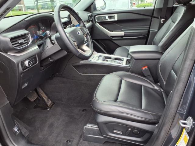 used 2023 Ford Explorer car, priced at $30,998