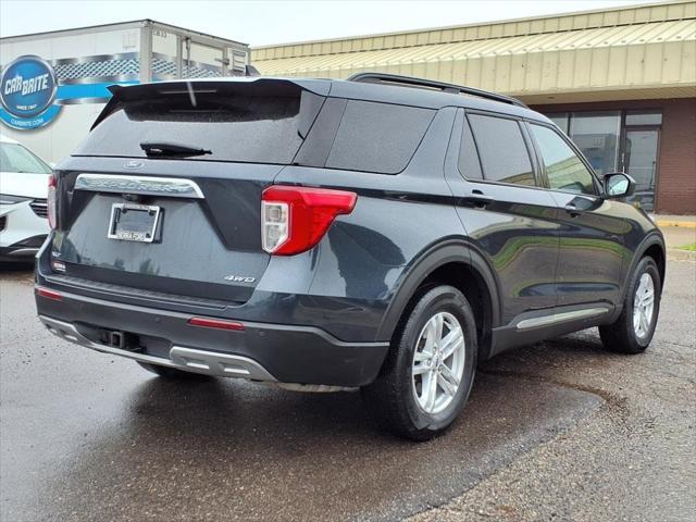 used 2023 Ford Explorer car, priced at $30,998