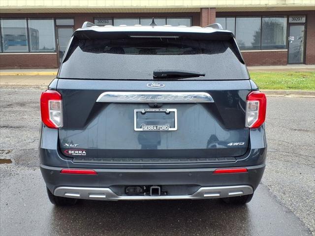 used 2023 Ford Explorer car, priced at $30,998