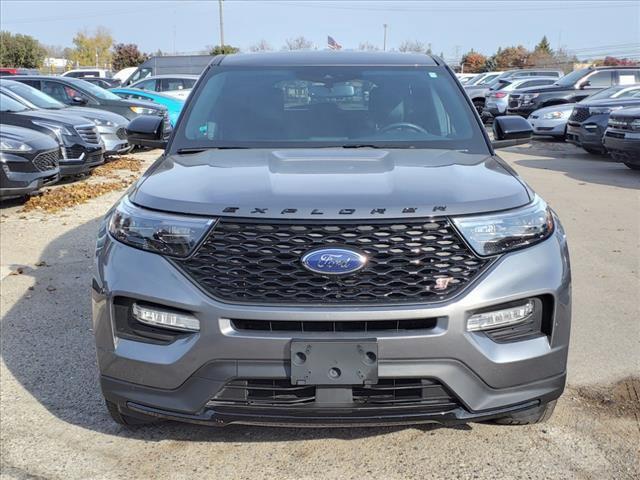 used 2022 Ford Explorer car, priced at $38,998