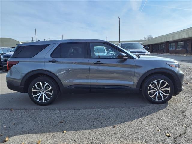 used 2022 Ford Explorer car, priced at $38,998