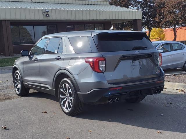 used 2022 Ford Explorer car, priced at $38,998