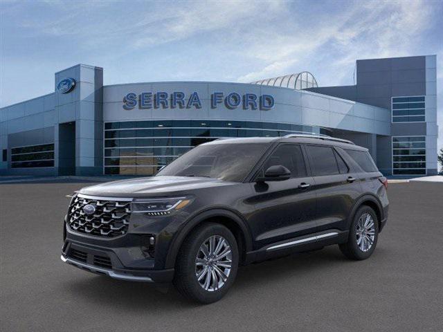 new 2025 Ford Explorer car, priced at $51,820