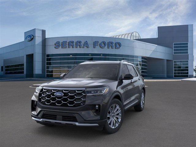 new 2025 Ford Explorer car, priced at $53,320