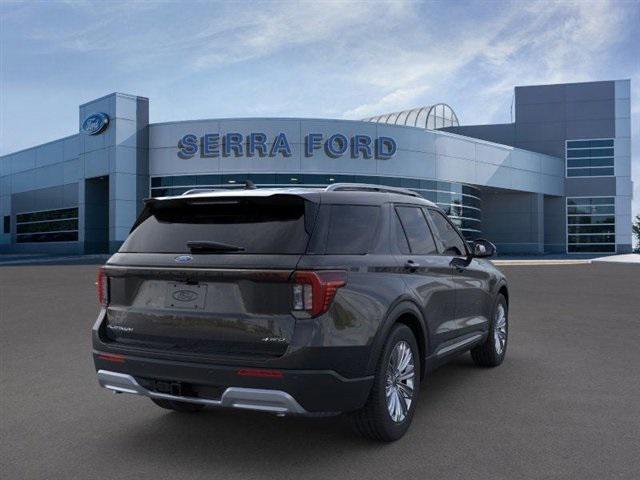 new 2025 Ford Explorer car, priced at $53,320