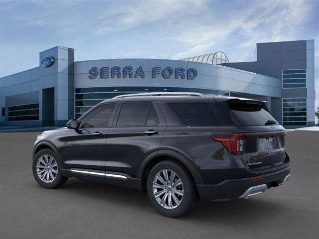 new 2025 Ford Explorer car, priced at $53,320