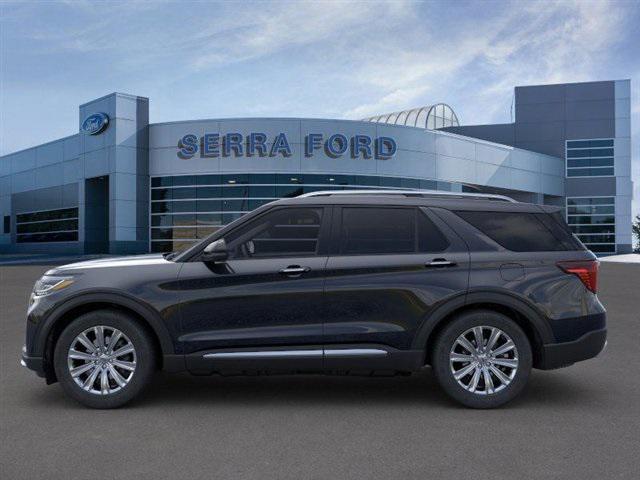 new 2025 Ford Explorer car, priced at $53,320