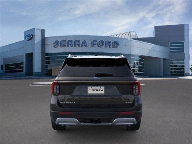 new 2026 Ford Explorer car, priced at $53,188