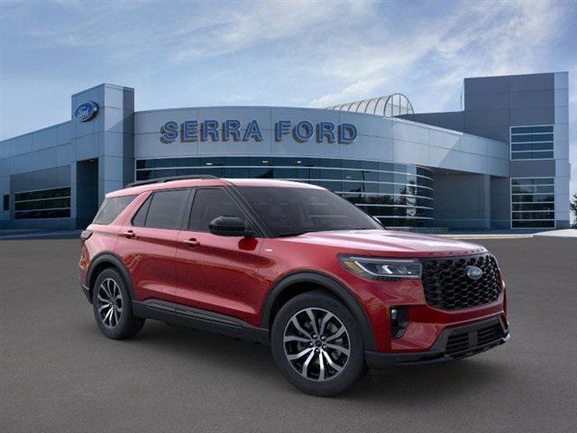 new 2025 Ford Explorer car, priced at $45,450