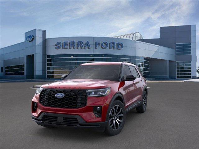 new 2025 Ford Explorer car, priced at $45,450