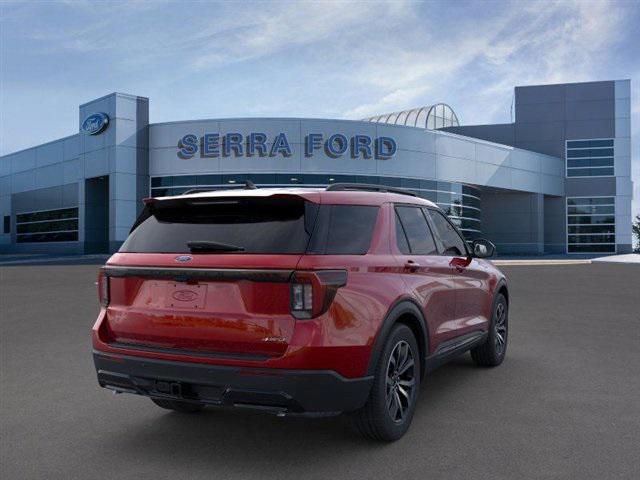 new 2025 Ford Explorer car, priced at $45,450