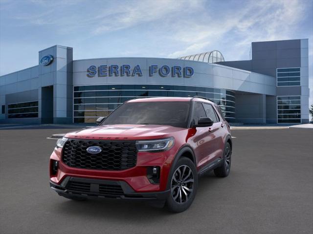 new 2025 Ford Explorer car, priced at $46,950