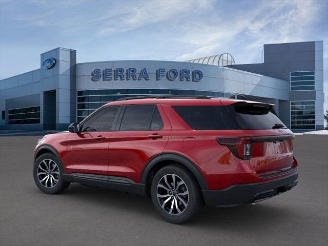 new 2025 Ford Explorer car, priced at $46,950