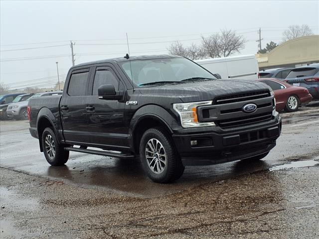 used 2019 Ford F-150 car, priced at $26,998