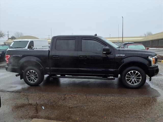 used 2019 Ford F-150 car, priced at $26,998