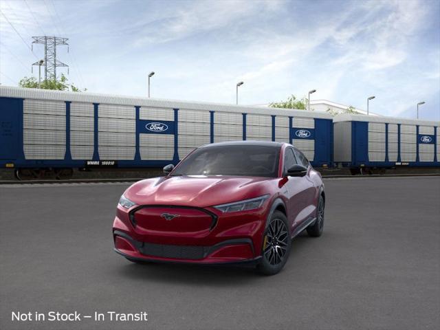 new 2025 Ford Mustang Mach-E car, priced at $49,198