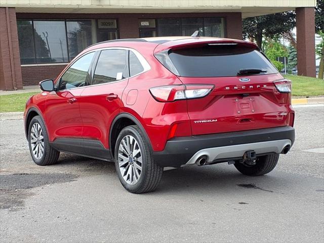 used 2020 Ford Escape car, priced at $21,998
