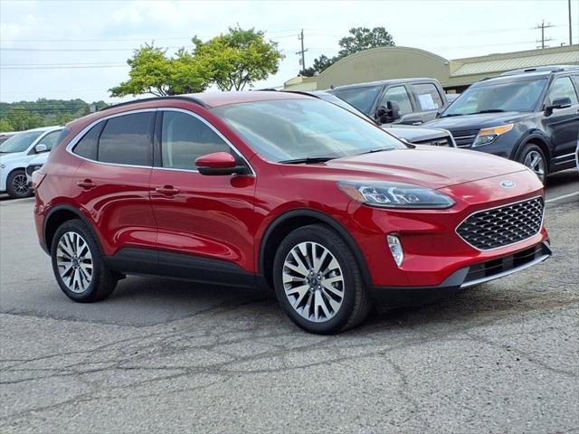 used 2020 Ford Escape car, priced at $21,998