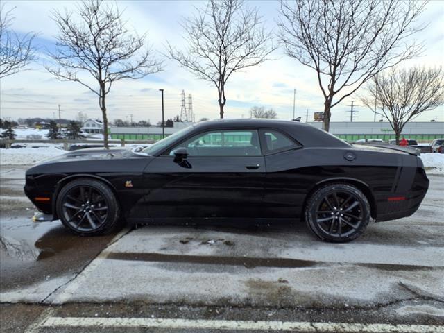 used 2019 Dodge Challenger car, priced at $34,448