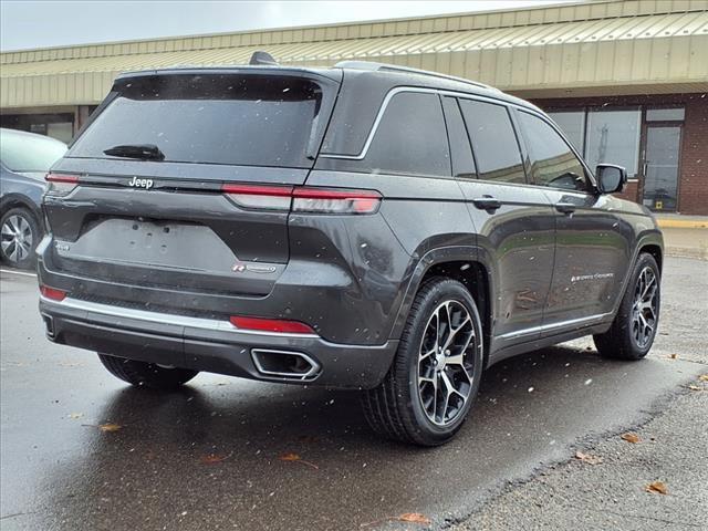 used 2022 Jeep Grand Cherokee car, priced at $47,488