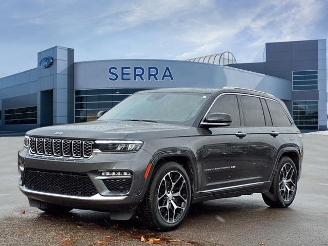 used 2022 Jeep Grand Cherokee car, priced at $47,488