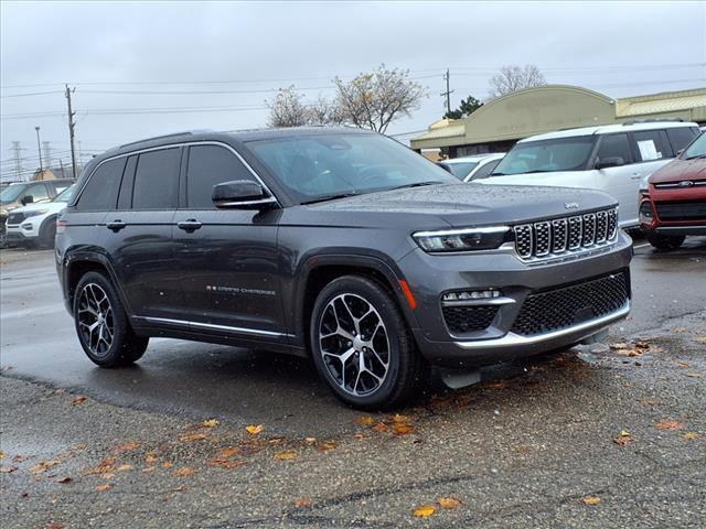 used 2022 Jeep Grand Cherokee car, priced at $47,488