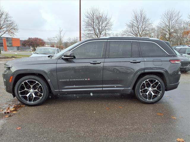 used 2022 Jeep Grand Cherokee car, priced at $47,488