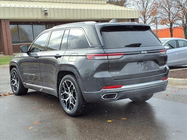 used 2022 Jeep Grand Cherokee car, priced at $47,488