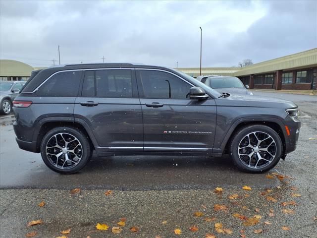 used 2022 Jeep Grand Cherokee car, priced at $47,488