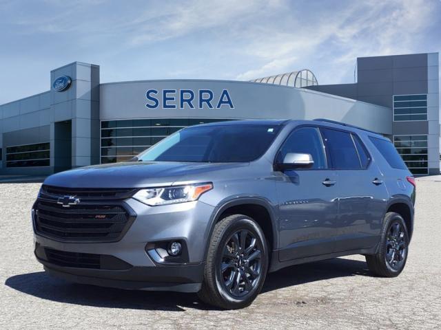 used 2019 Chevrolet Traverse car, priced at $28,998