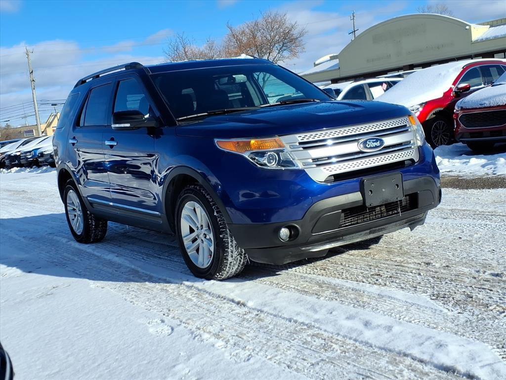 used 2014 Ford Explorer car, priced at $8,898