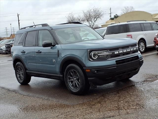 used 2023 Ford Bronco Sport car, priced at $24,998