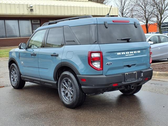 used 2023 Ford Bronco Sport car, priced at $24,998