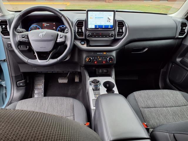 used 2023 Ford Bronco Sport car, priced at $24,998