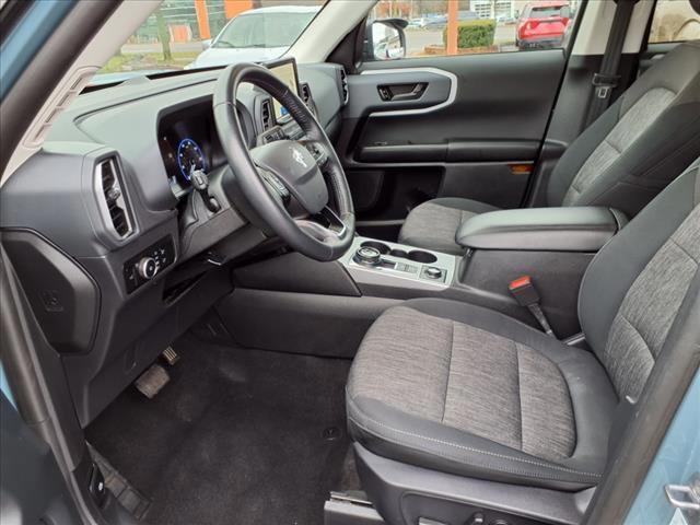 used 2023 Ford Bronco Sport car, priced at $24,998