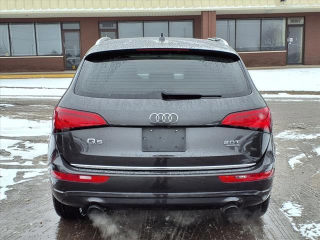 used 2016 Audi Q5 car, priced at $11,998