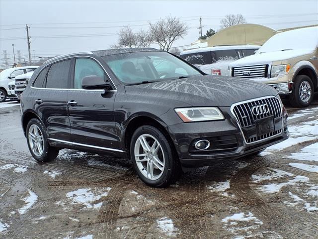 used 2016 Audi Q5 car, priced at $11,998