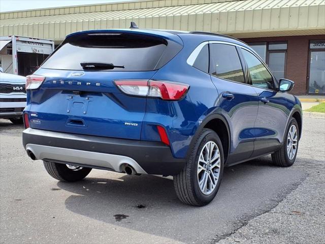 used 2022 Ford Escape car, priced at $21,998