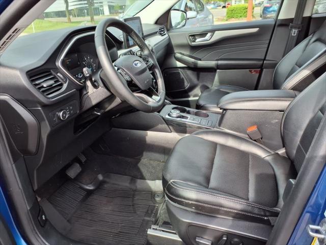 used 2022 Ford Escape car, priced at $21,998