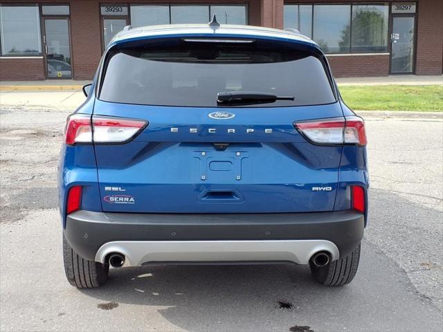 used 2022 Ford Escape car, priced at $21,998